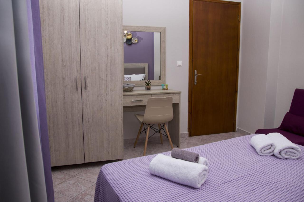 Iria'S Apartments ลิเมนาเรีย ภายนอก รูปภาพ